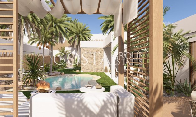 Nouvelle construction - Villa -
Murcia