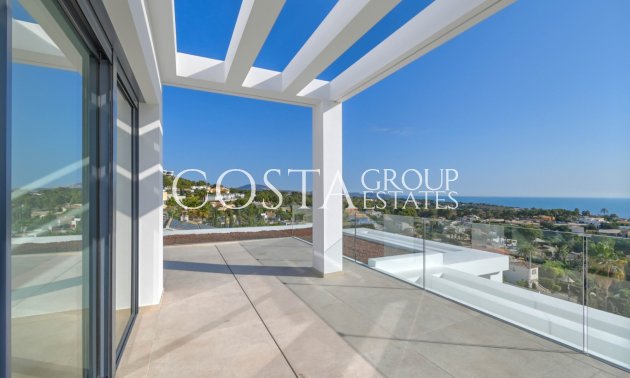 Nowy budynek - Willa -
Calpe