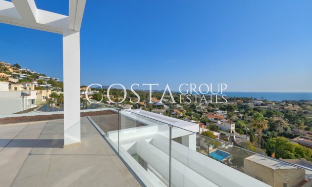 Nowy budynek - Willa -
Calpe