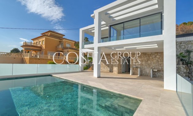 Nowy budynek - Willa -
Calpe