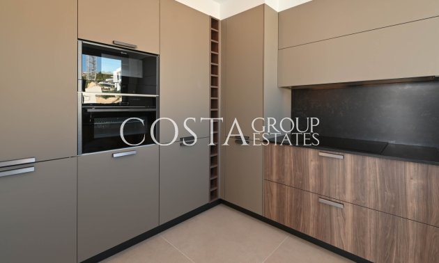 Nowy budynek - Willa -
Calpe