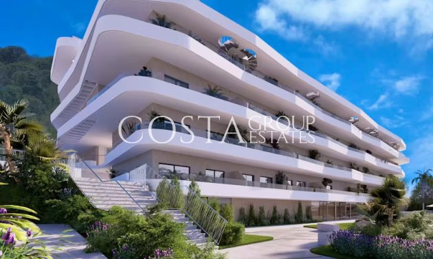 New Build - Apartments -
La Nucía