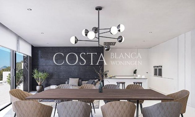 Nouvelle construction - Villa -
Benissa