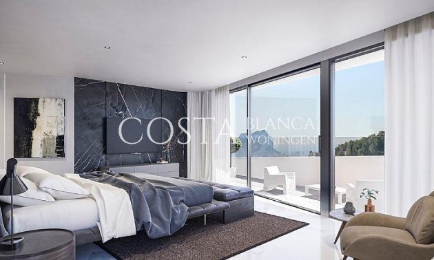 Nouvelle construction - Villa -
Benissa