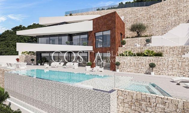 Nouvelle construction - Villa -
Benissa