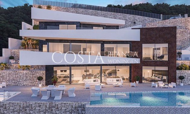 Nouvelle construction - Villa -
Benissa
