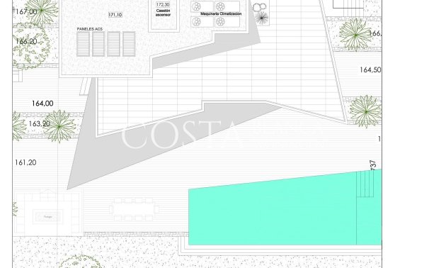 Nouvelle construction - Villa -
Benissa