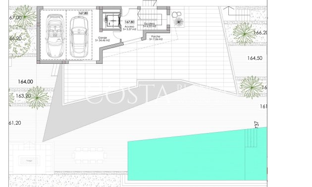 Nouvelle construction - Villa -
Benissa