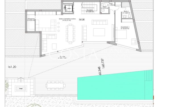 Nouvelle construction - Villa -
Benissa