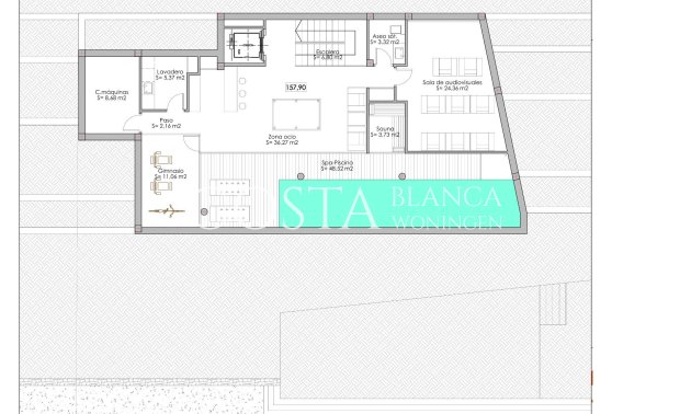 Nouvelle construction - Villa -
Benissa