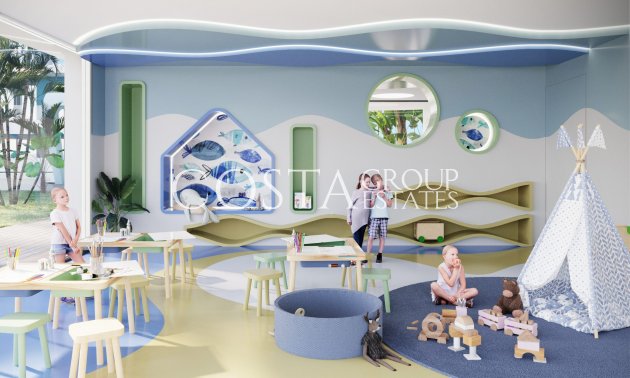 New Build - Apartments -
La Manga del Mar Menor - La Manga Del Mar Menor