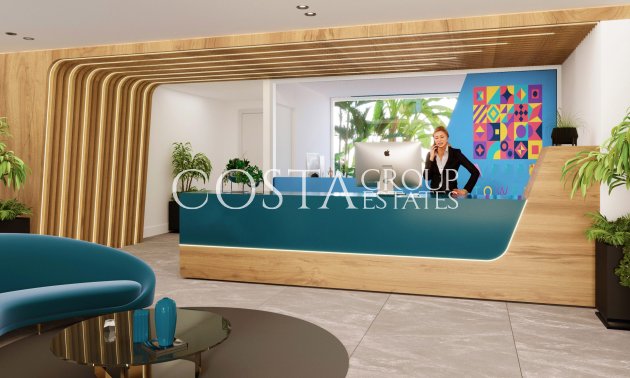 New Build - Apartments -
La Manga del Mar Menor - La Manga Del Mar Menor