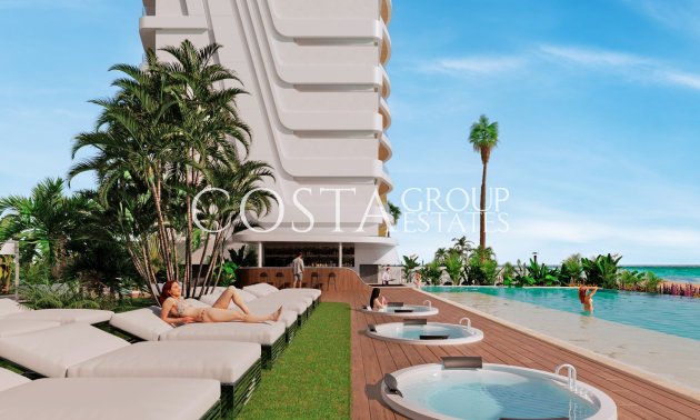 Nieuwbouw Woningen - Apartments -
La Manga del Mar Menor - La Manga Del Mar Menor