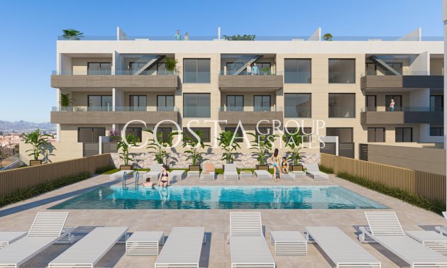 New Build - Apartments -
Aguilas