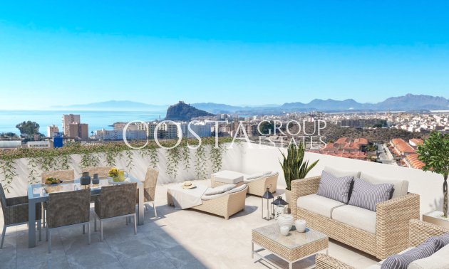 New Build - Apartments -
Aguilas