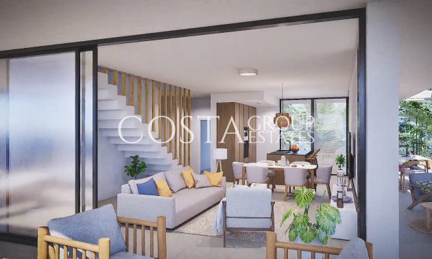 Nowy budynek - Apartments -
Islas Menores