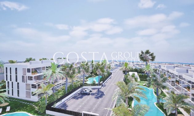 Nouvelle construction - Apartments -
Islas Menores