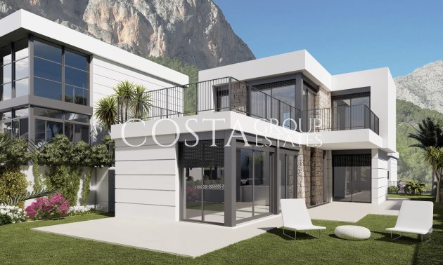 New Build - detached -
Polop