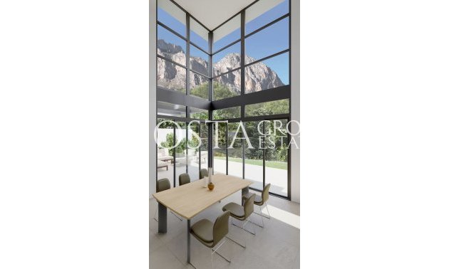 Neue Gebäude - Villa -
Polop