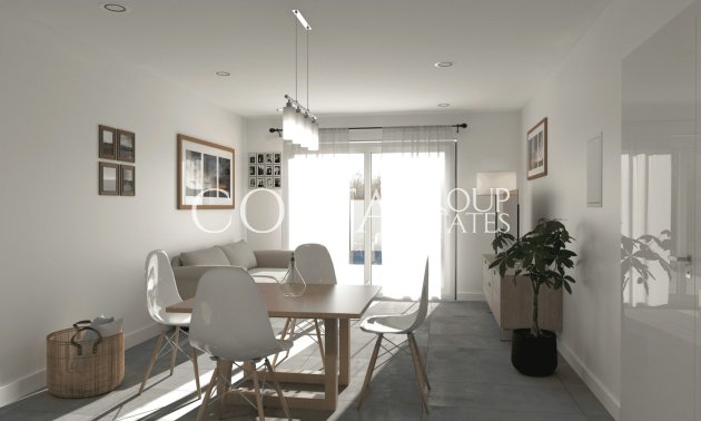 Nowy budynek - Willa -
San Javier