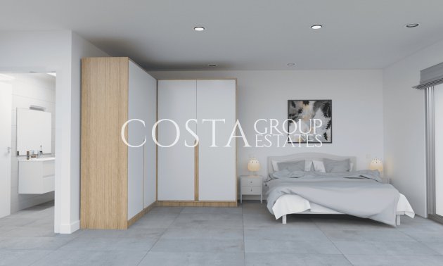 Nowy budynek - Willa -
San Javier