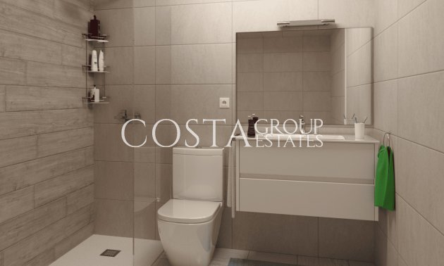 Nowy budynek - Willa -
San Javier