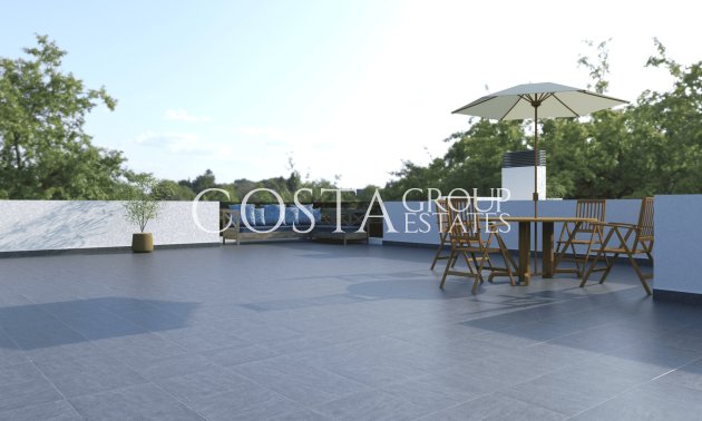 Nowy budynek - Willa -
San Javier