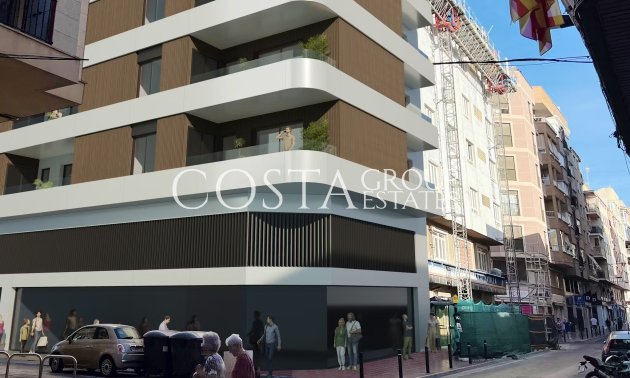 Nouvelle construction - Apartments -
Santa Pola