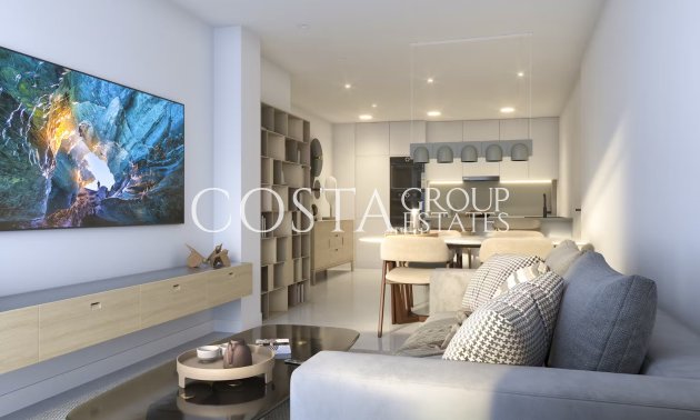 Nouvelle construction - Apartments -
Santa Pola