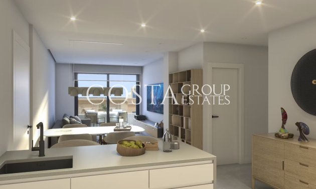 Nouvelle construction - Apartments -
Santa Pola