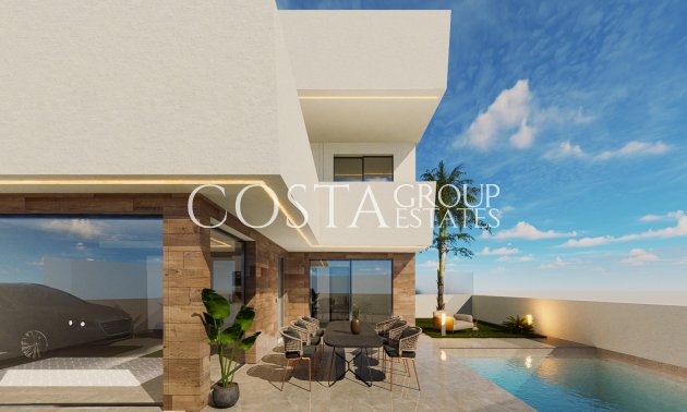 Neue Gebäude - Villa -
San Pedro del Pinatar - San Pedro Del Pinatar