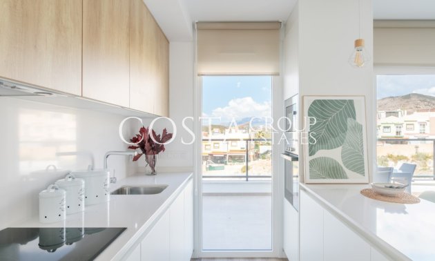 Neue Gebäude - Villa -
Finestrat