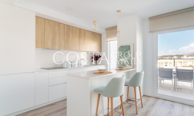 Neue Gebäude - Villa -
Finestrat