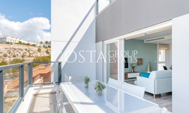 Neue Gebäude - Villa -
Finestrat