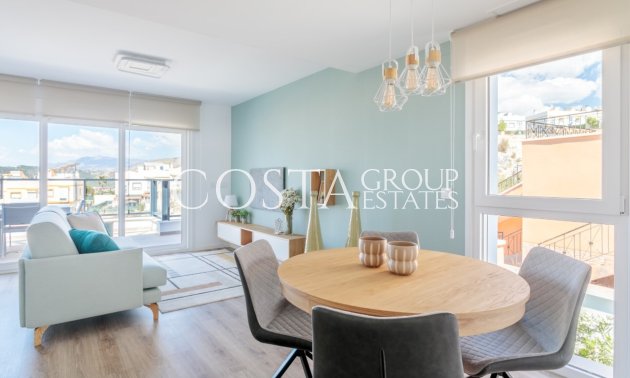 Neue Gebäude - Villa -
Finestrat