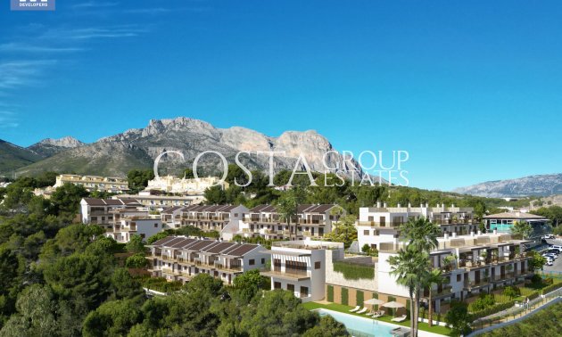 Nieuwbouw Woningen - Villa -
La Nucía