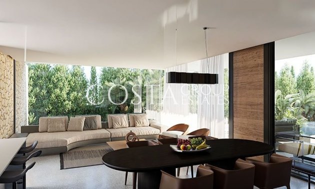 Neue Gebäude - Villa -
El Chaparral