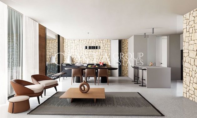 Neue Gebäude - Villa -
El Chaparral