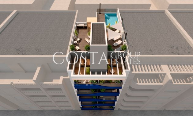 Nouvelle construction - Apartments -
Torrevieja