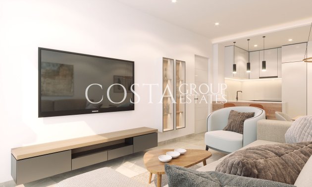 Nouvelle construction - Apartments -
Torrevieja