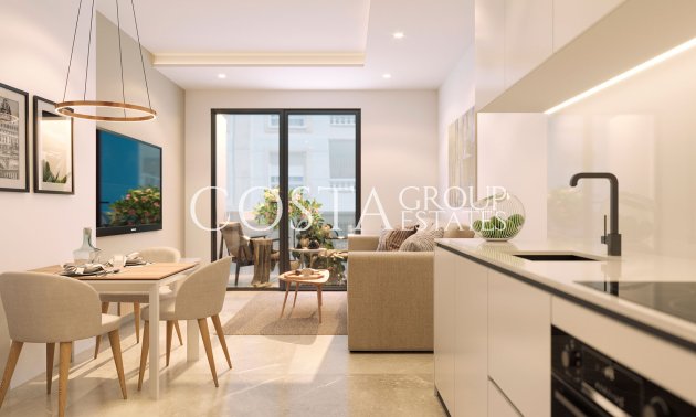 Nouvelle construction - Apartments -
Torrevieja