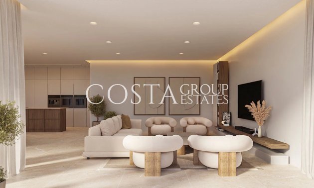 Nouvelle construction - Villa -
Teulada