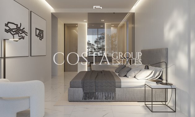 Nowy budynek - Willa -
Teulada