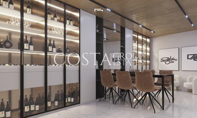 Nowy budynek - Willa -
Teulada