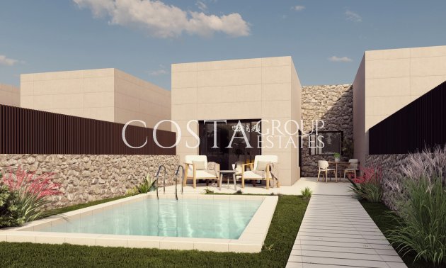 Nouvelle construction - Villa -
Sangonera la Verde