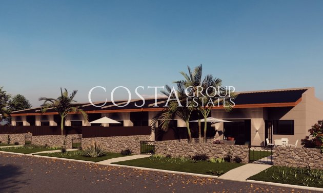 Nouvelle construction - Villa -
Sangonera la Verde