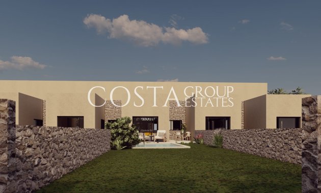 Nouvelle construction - Villa -
Sangonera la Verde