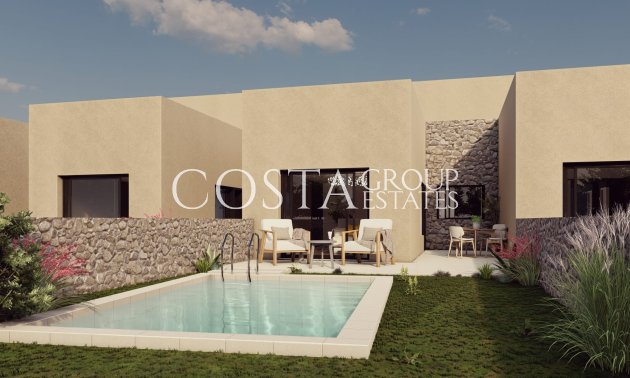 Nouvelle construction - Villa -
Sangonera la Verde