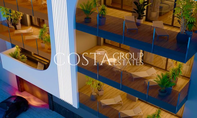 Neue Gebäude - Apartments -
Torrevieja - Centro