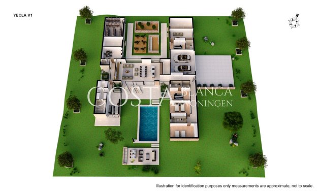 New Build - Villa -
Yecla